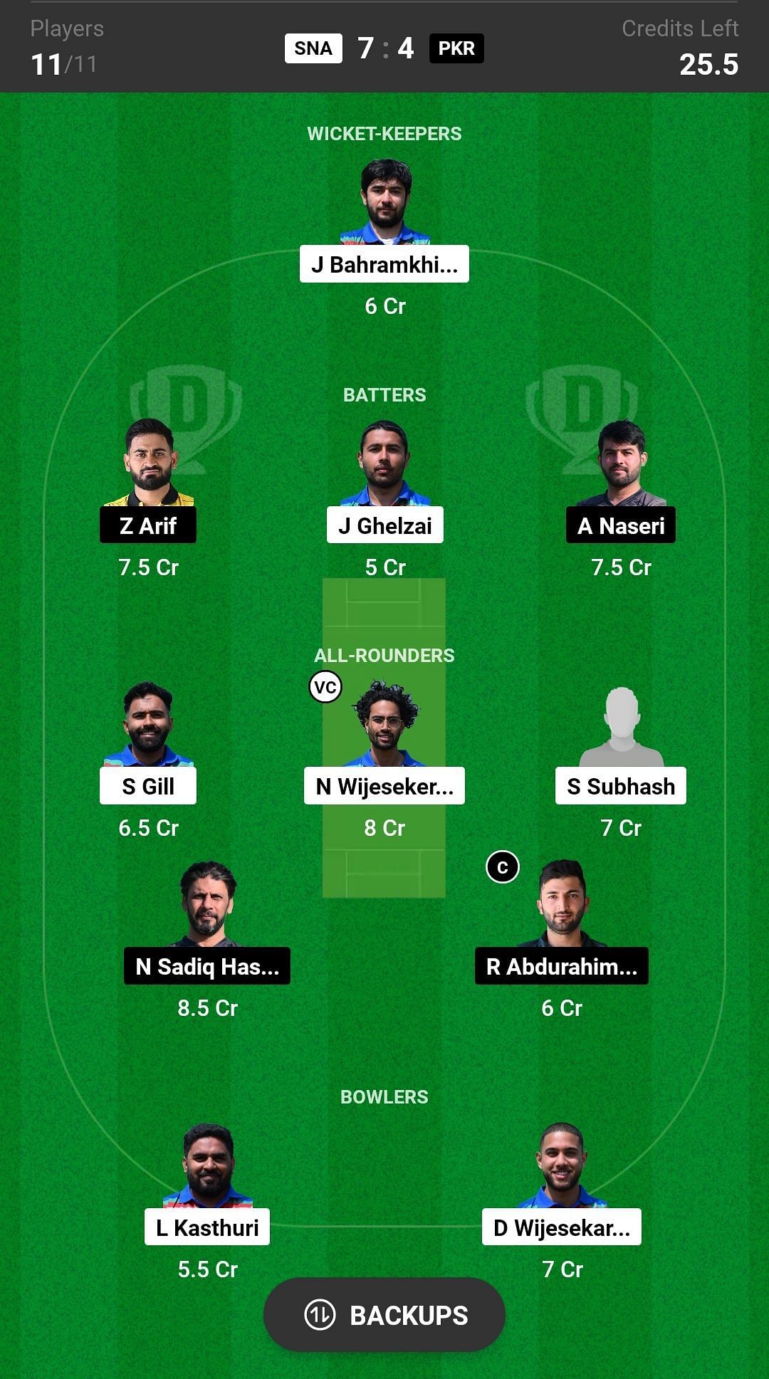 Fantasy suggestion #1